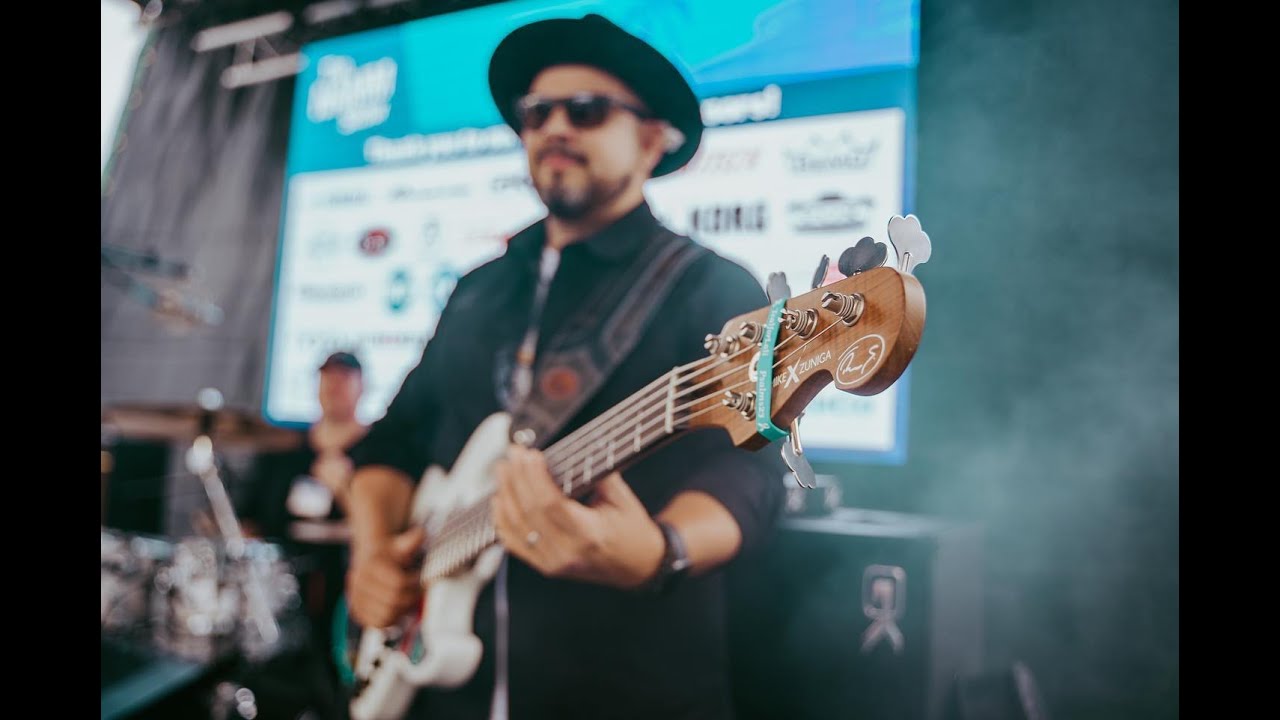 • INSTRUMENTAL MIKE X ZUNIGA  FEAT CHRIS ROCHA  • SAM AUDIO • NAMM SHOW 2022 •