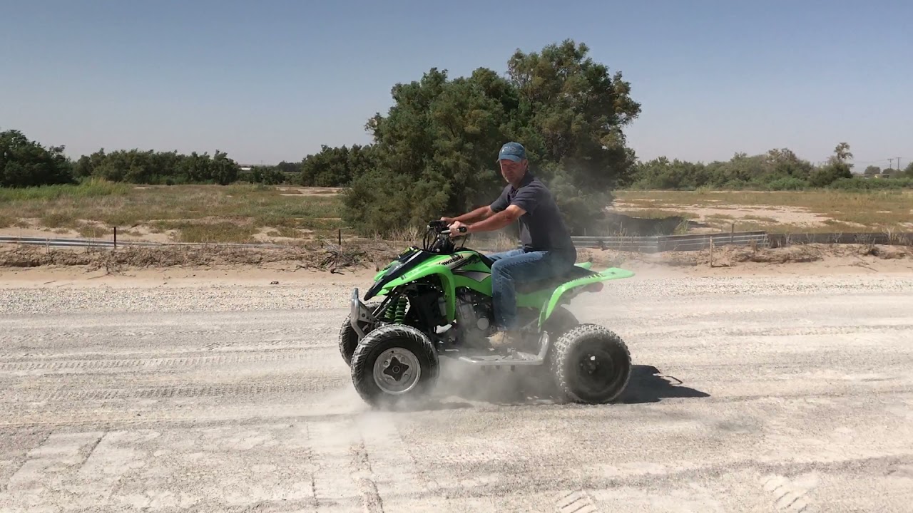 2003 Kawasaki KFX 400 Sport ATV