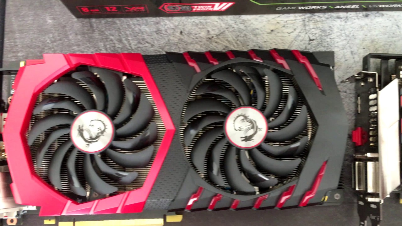 R9290x Crossfire vs GTX 1080