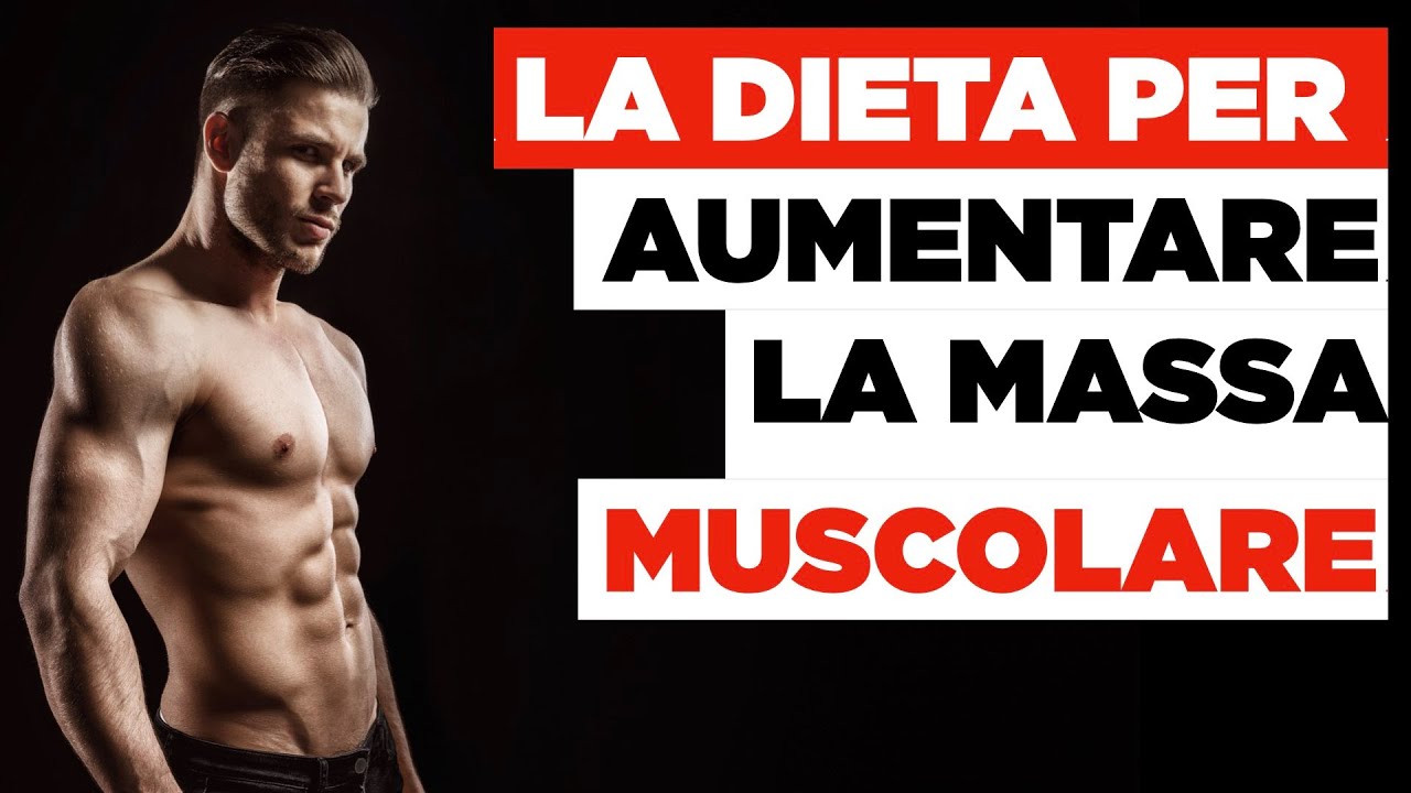 Come nutrire al meglio il MUSCOLO