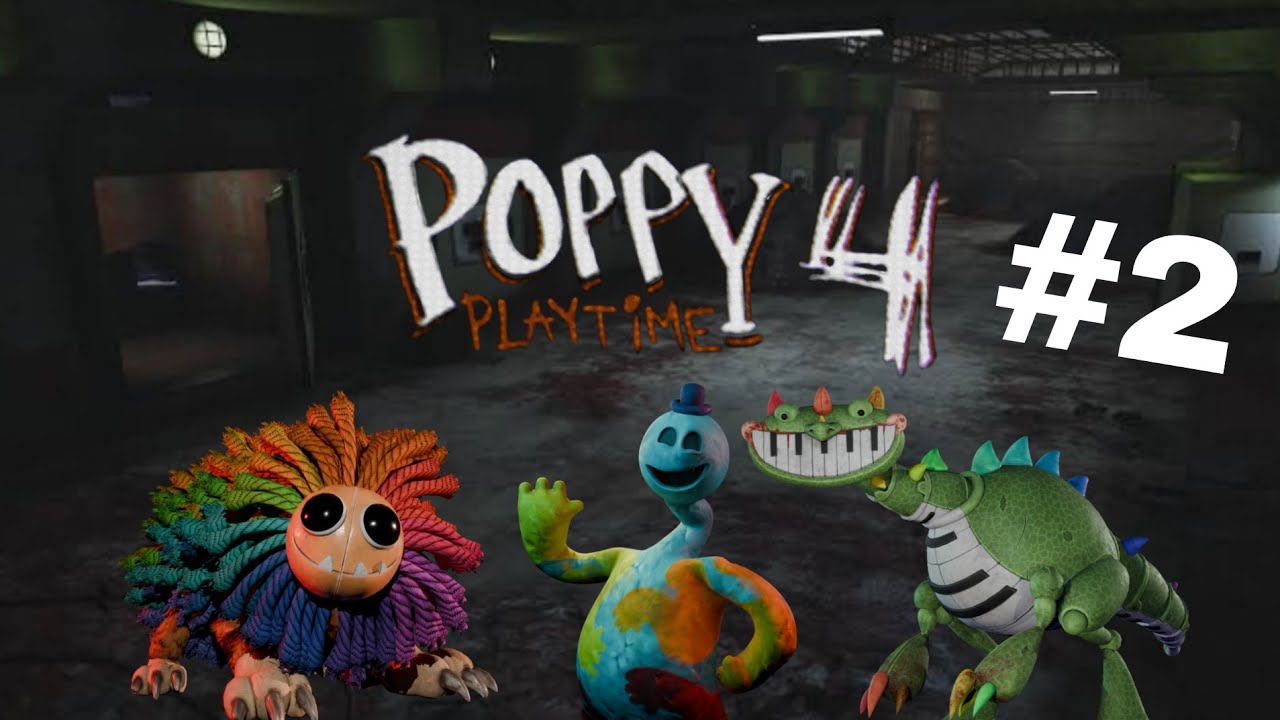 Encontre a Yarnaby a Doey y Pianosaurus|Poppy playtime 4|#2|Dark_phantom6
