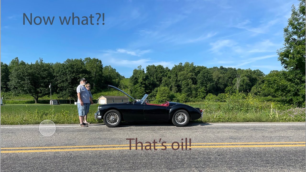 That rod was just a quitter.    There goes that engine.