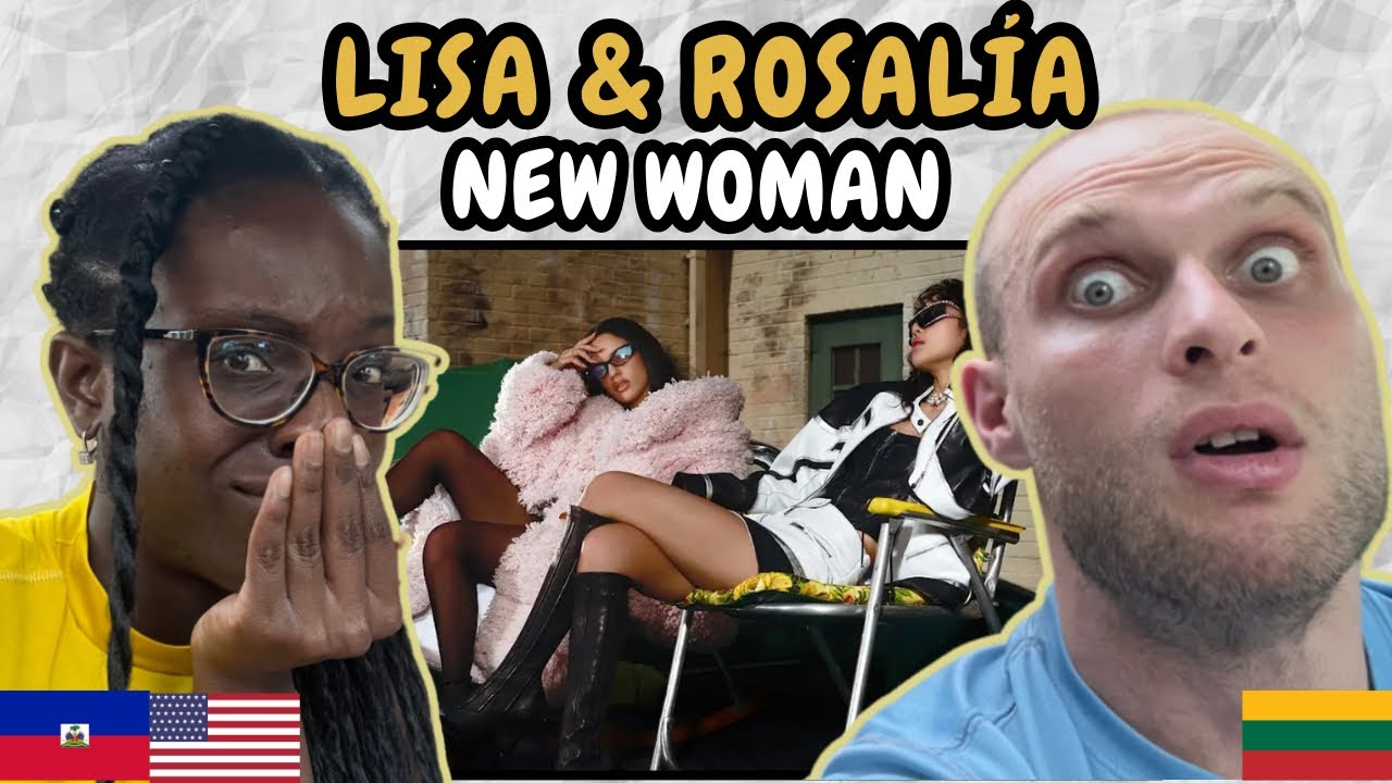 REACTION TO LISA, Rosalía - NEW WOMAN (Official Music Video) | FIRST TIME HEARING NEW WOMAN