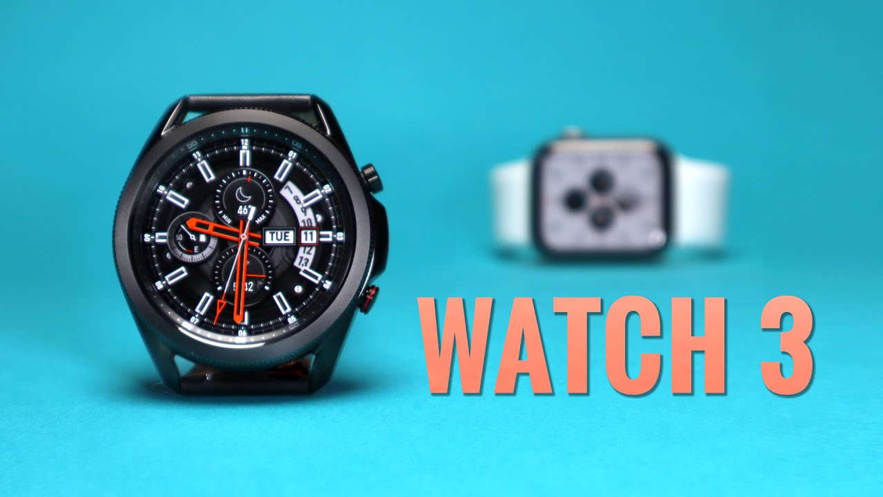 GALAXY WATCH 3: BETTER than the Apple Watch!?