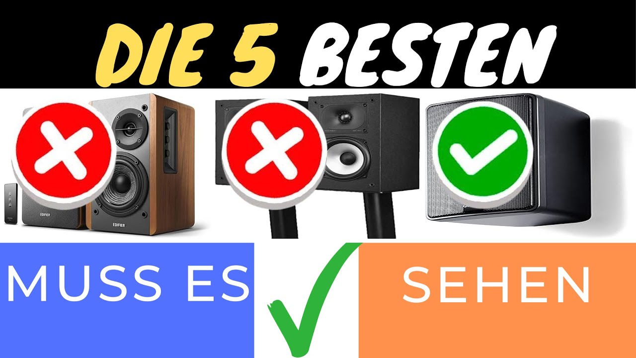 DIE TOP 3 REGALLAUTSPRECHER 2025 🎶🔥 | BESTER SOUND FÜR DEIN ZUHAUSE!
