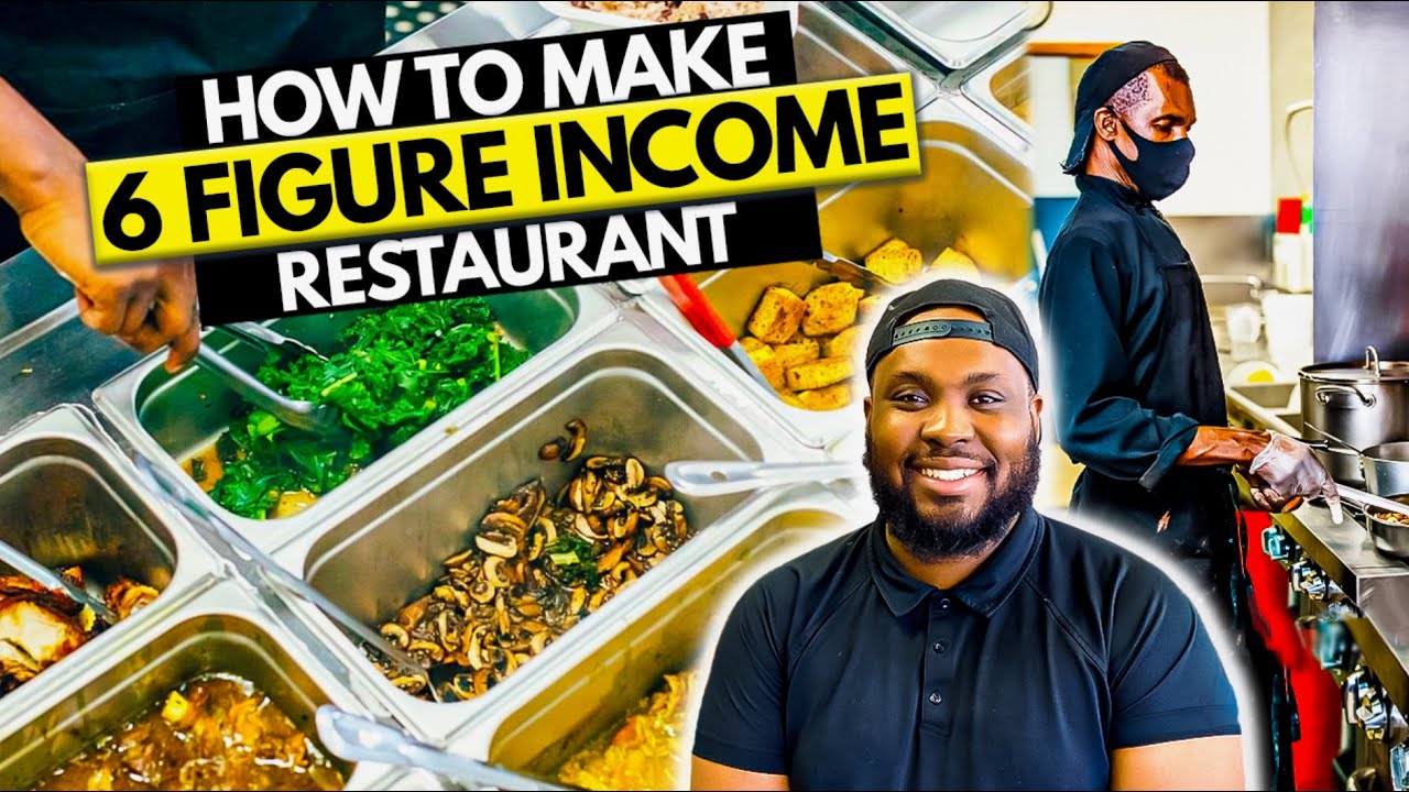 $500K+ only Working 3 Days a Week (Caribbean Street Food Restaurant Business)