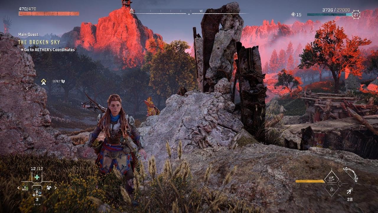 Horizon Forbidden West- Black Box: Salt bite location
