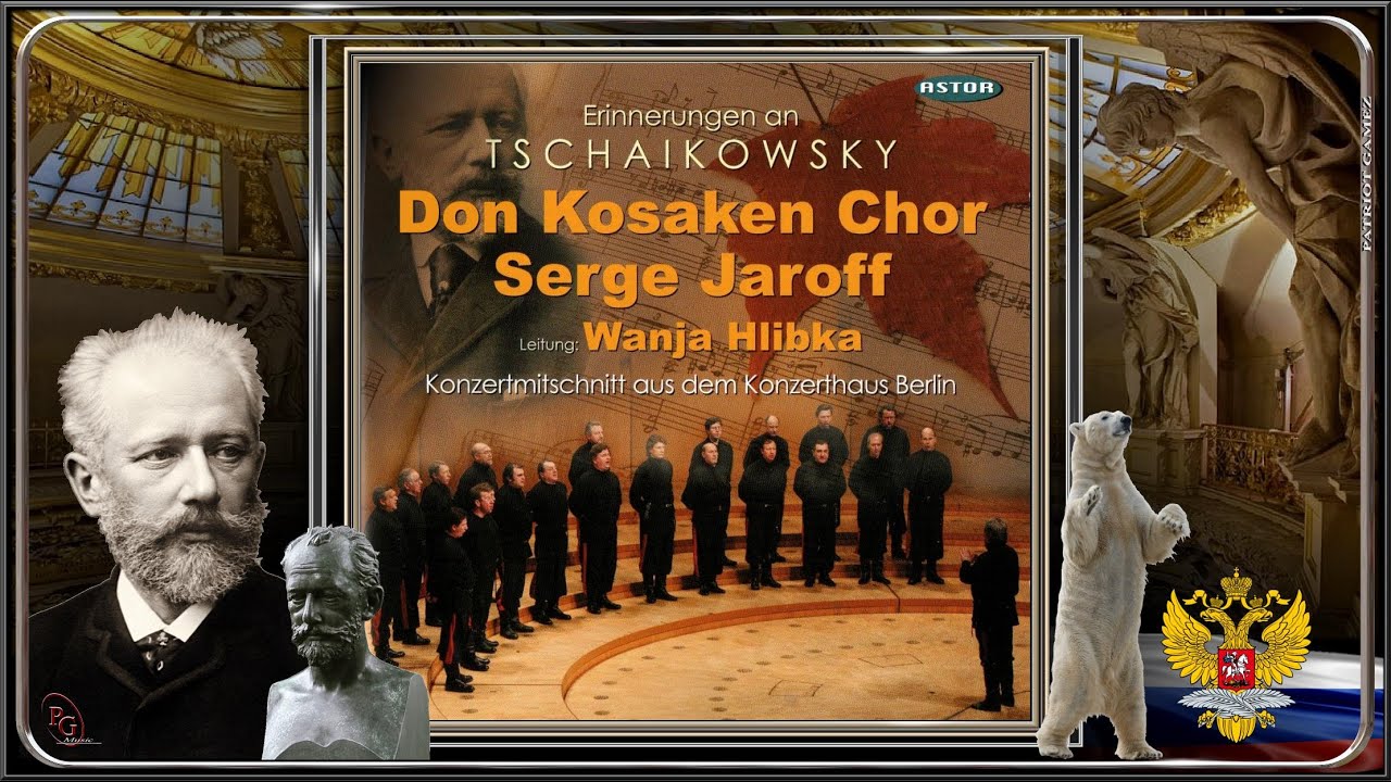 SERGE JAROFF's DON KOSAKEN ~ Grünes Gras / Kalinka - A. Variamoff ~ Ltg. WANJA HLIBKA (2011)...