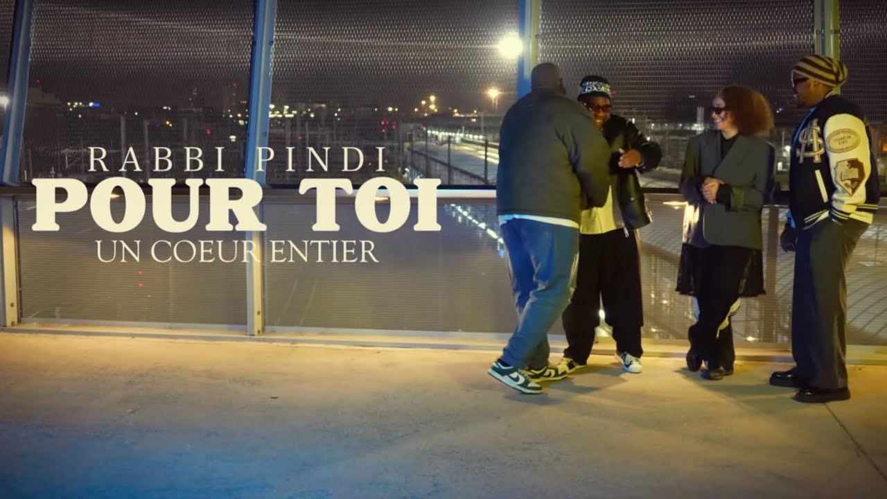 RABBI PINDI - POUR TOI (Visualizer)