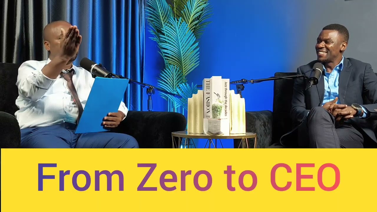 FROM ZERO TO CEO with JAMES @AchieveThroughFaithInGOD 