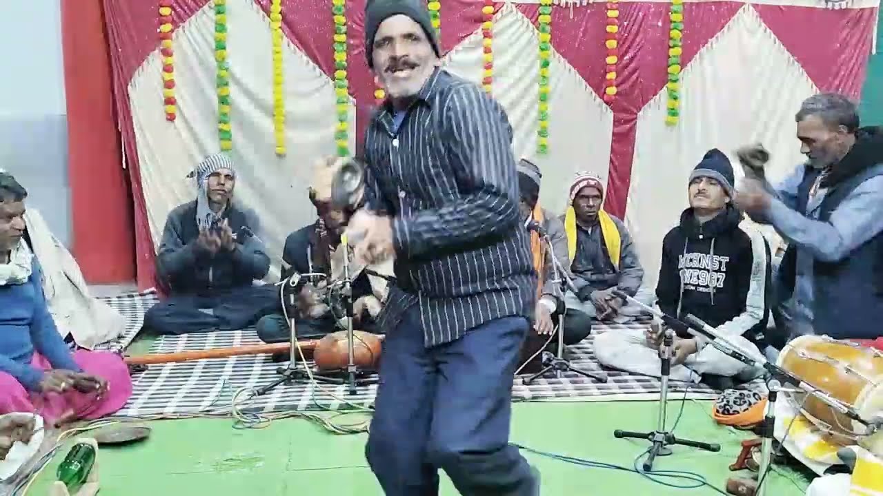 चारों जुग बड़े प्यारे लागे//बलराम पटेल शिवराम विश्वकर्मा तमूराभजन लोकप्रिय लोकगीत भजन 