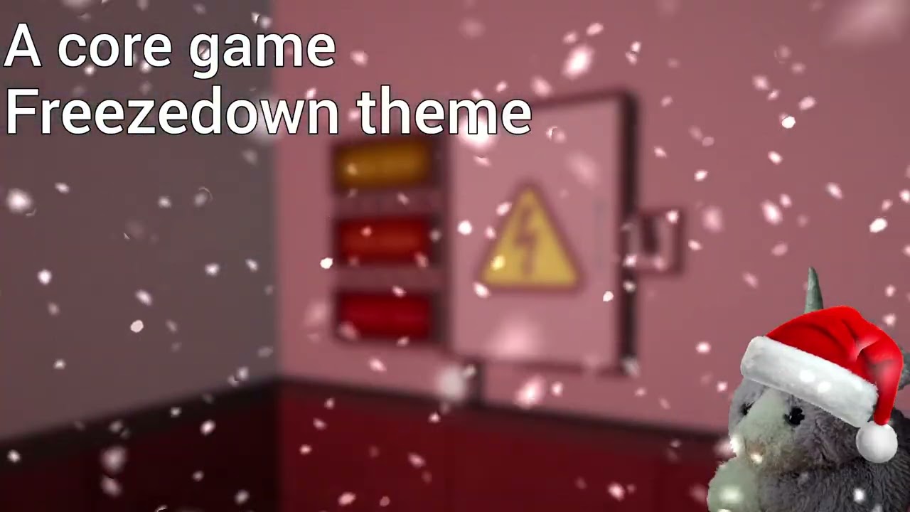 A core game - freezedown theme 2025 video remake