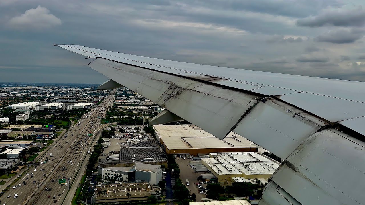 [4K] – Full Flight – American Airlines – Boeing 777-223/ER – DFW-MIA – N784AN – AA319 – IFS 831