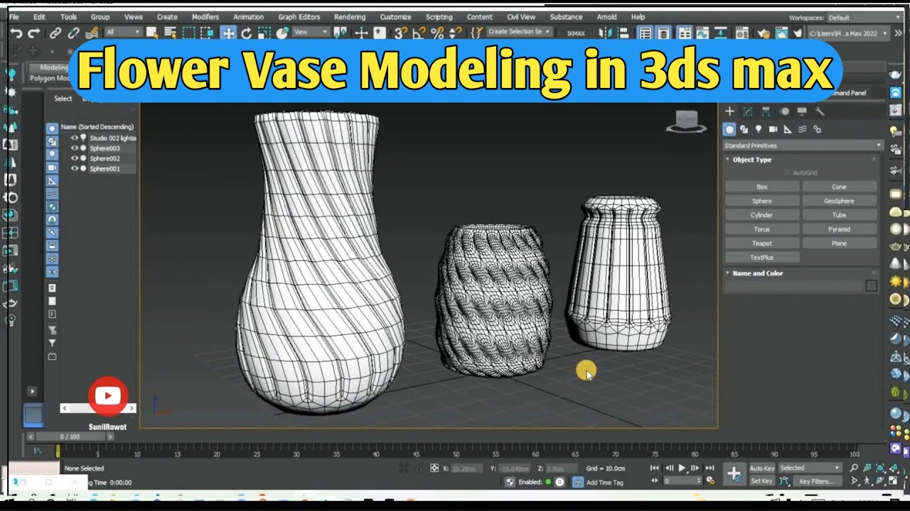 How do you make a flower vase|