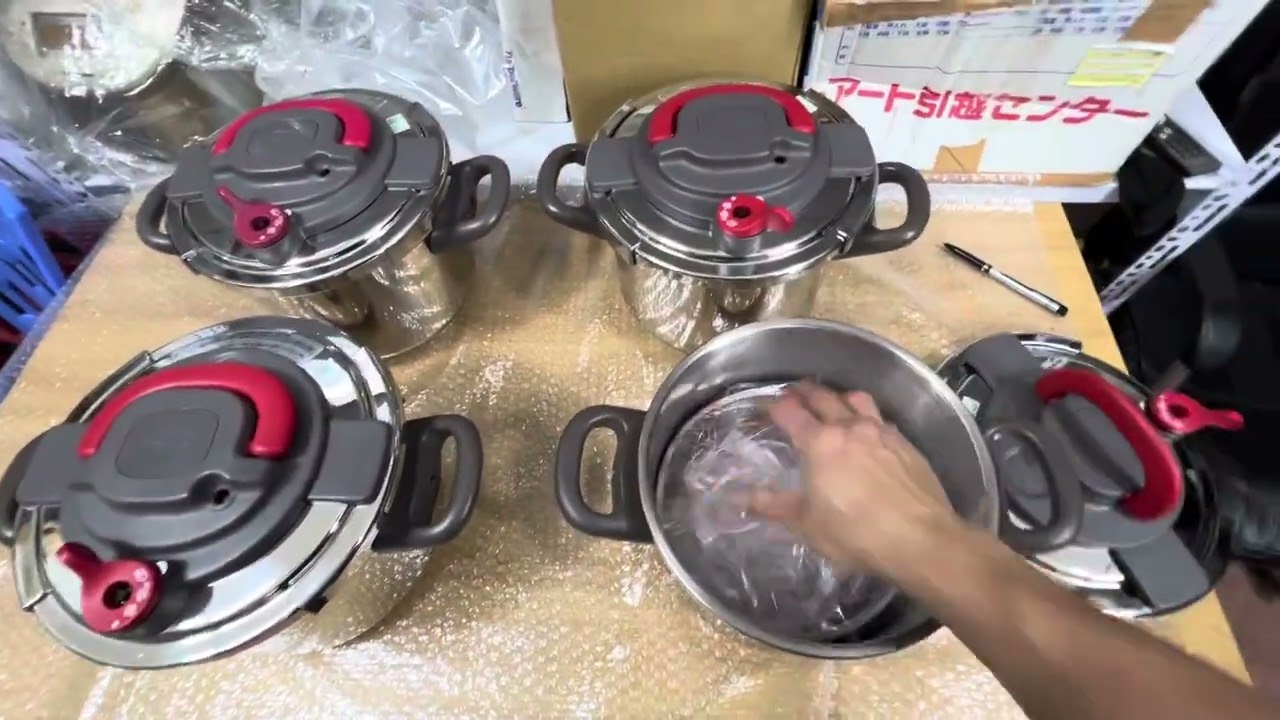 Nồi T-fal của Nhật , sản xuất tại Pháp . Đun trên mọi loại bếp ….