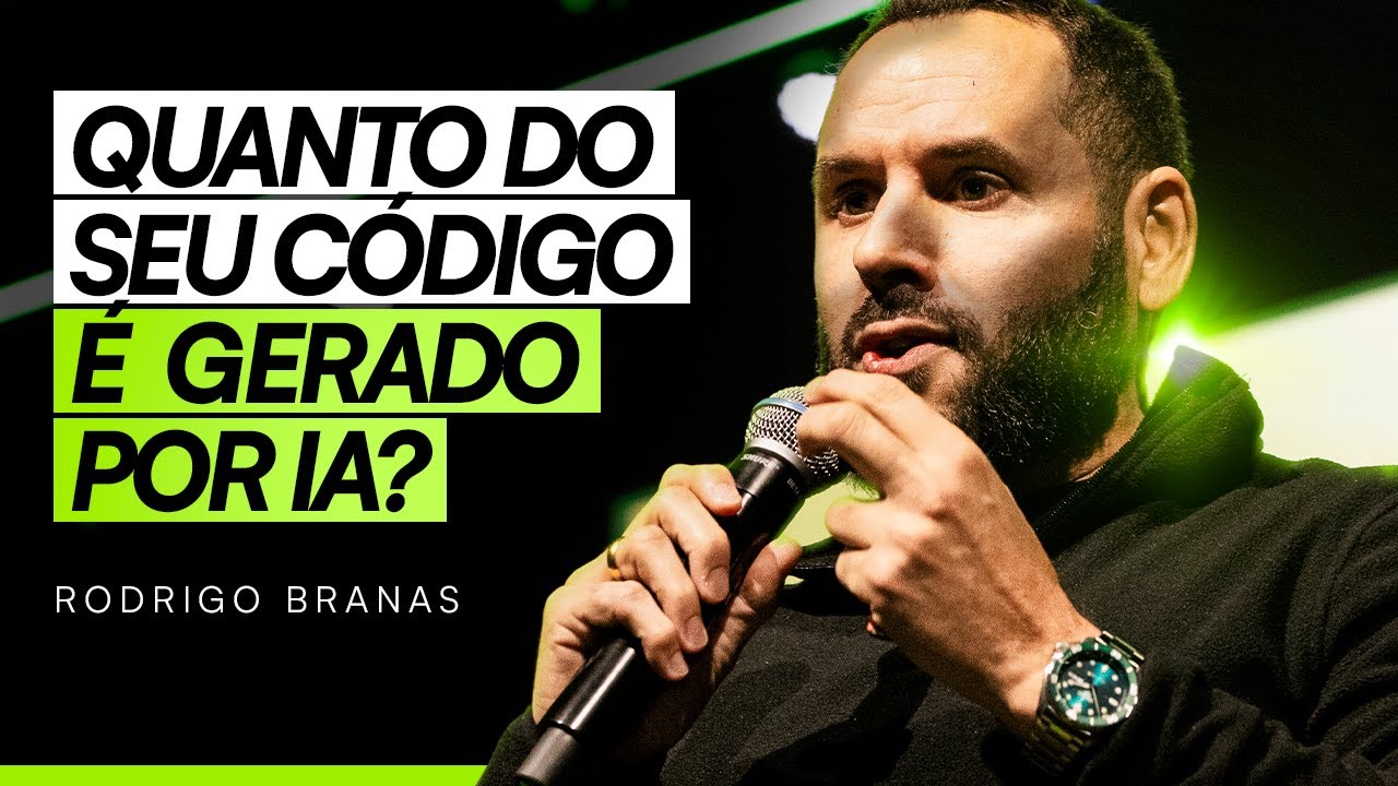 Como Rodrigo Branas Programa e Escreve Código Usando Inteligência Artificial