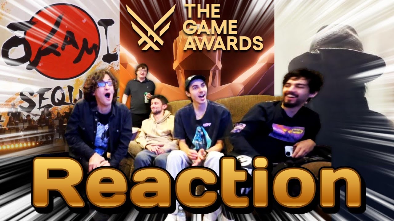 OKAMI SEQUEL, VIRTUA FIGHTER AND MORE! THE GAME AWARDS 2024 - REACTION