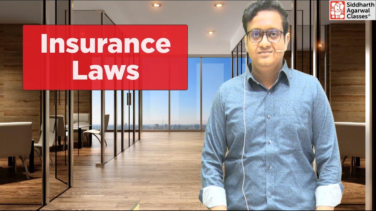 Insurance Act 1938 | Introduction | Siddharth Agarwal