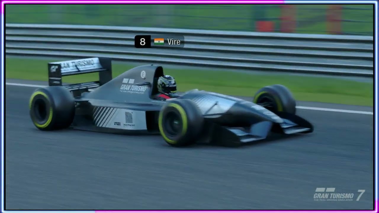 SPA 🇧🇪 | Cinematic Replay [GT F3500-B] | GT7 Master Cut (070226)