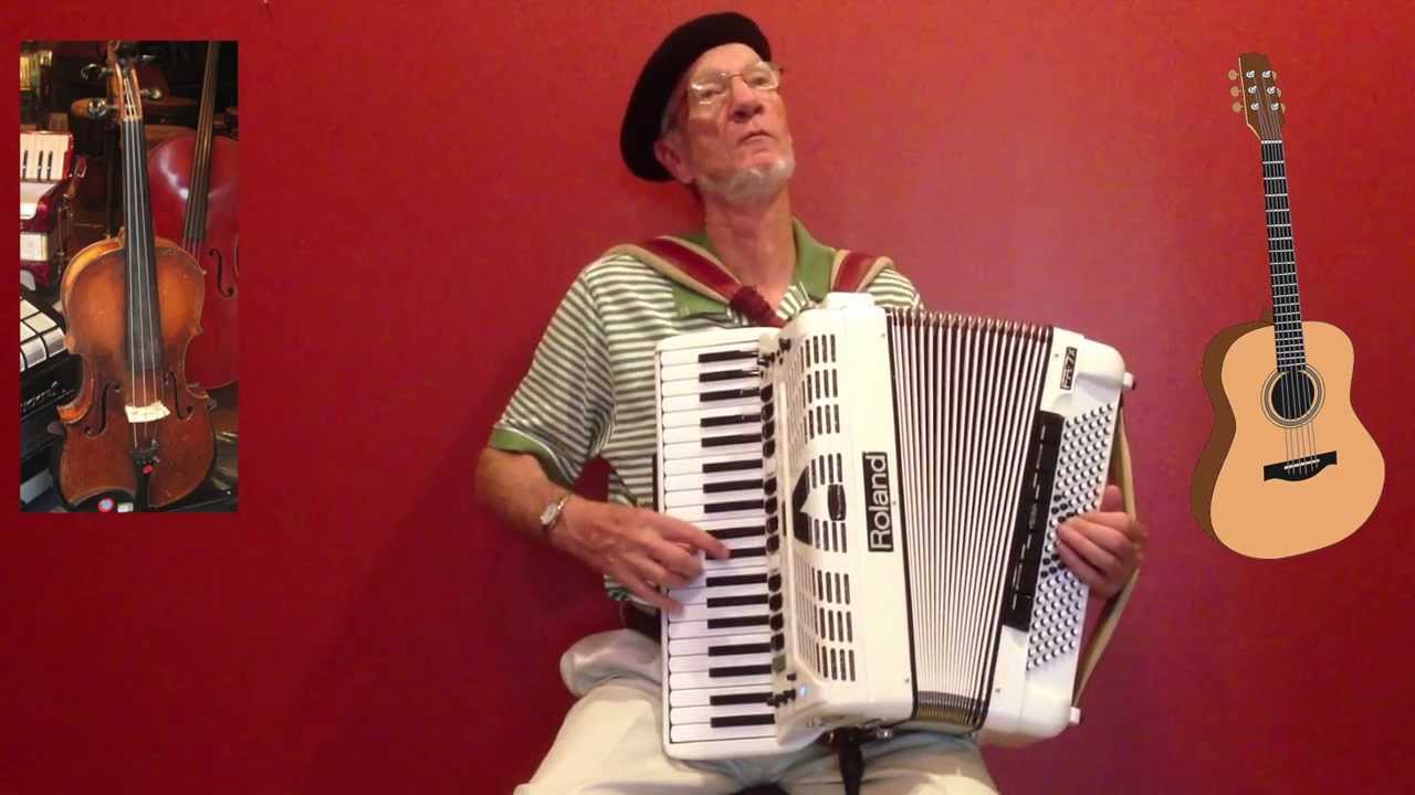Espoirs Perdus (Speranze Perdute), Richard Noel on the V-Accordion