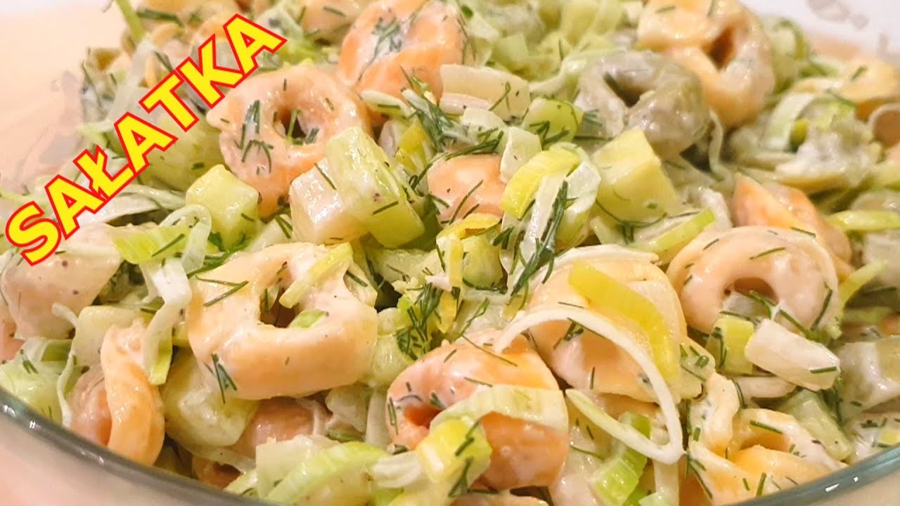 Imprezowa SAŁATKA z tortellini 👌 pyszna  prosta i szybka. Tortellini salad.