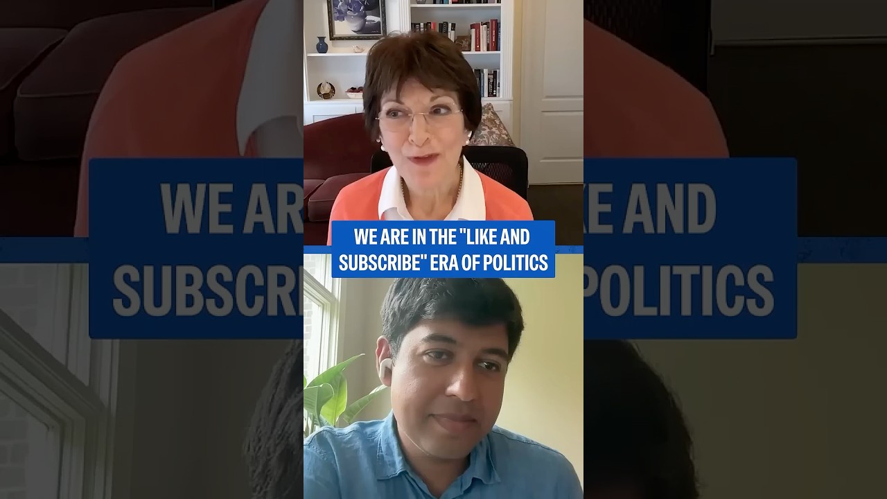 We are in the 'like and subscribe' era of politics
