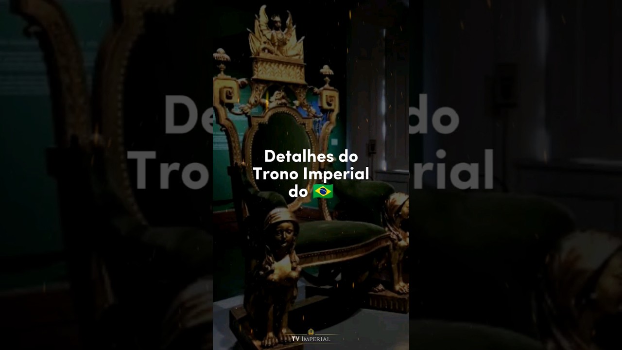 O TRONO DE DOM PEDRO II