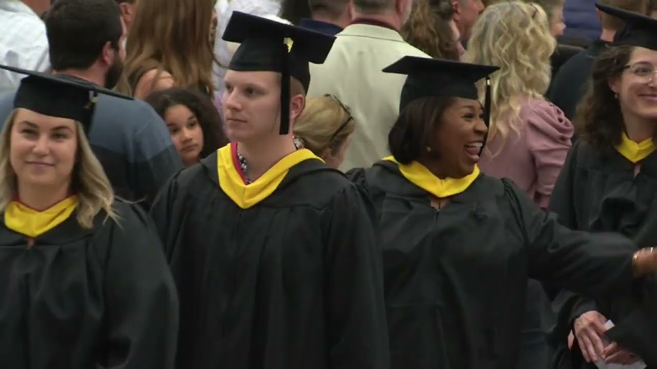 Wegmans School of Nursing: St. John Fisher College's 68th Commencement