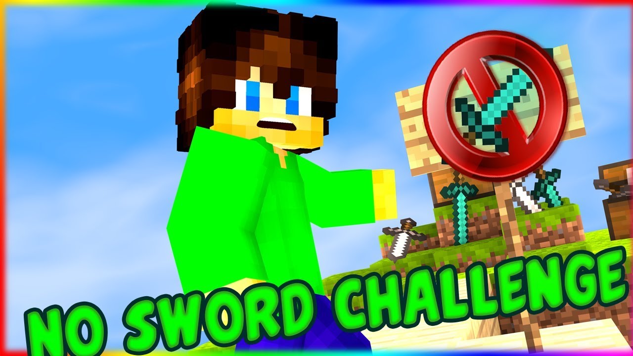 |NO SWORD CHALLENGE и VIMEWORLD 1.8|