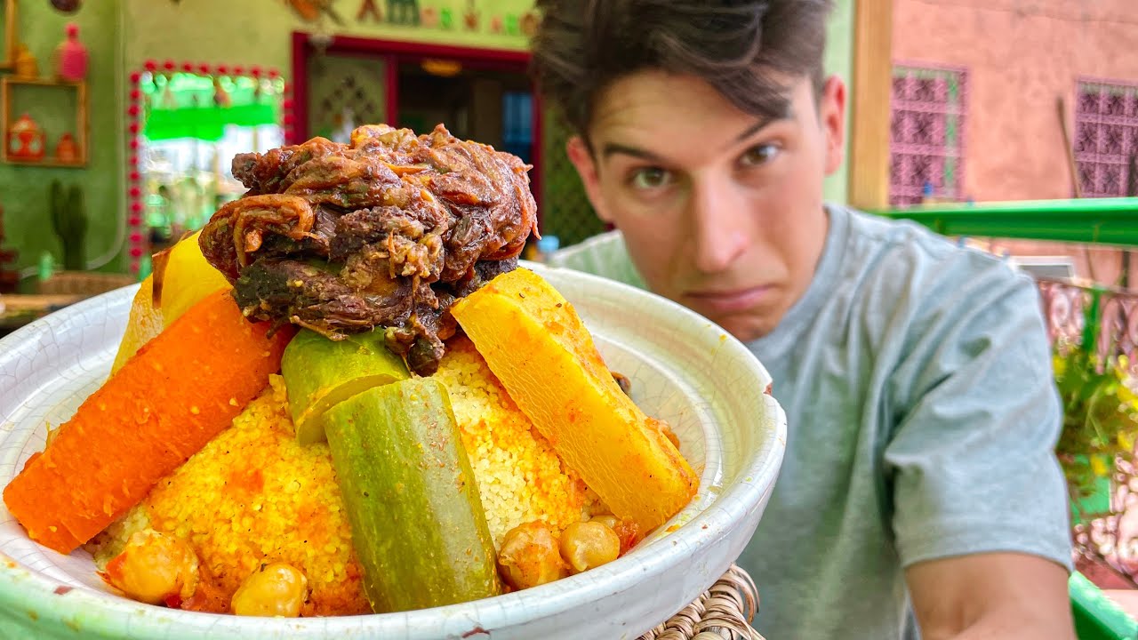 Il cous cous in Marocco mi ha deluso 🇲🇦- Daily Vlog #220