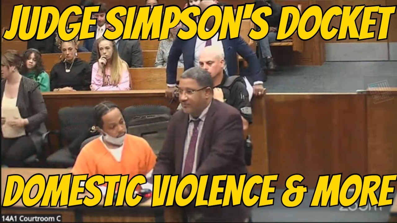 Judge Simpson SHUTS DOWN Repeat Offender in Shocking Domestic Violence Case | Morning Docket