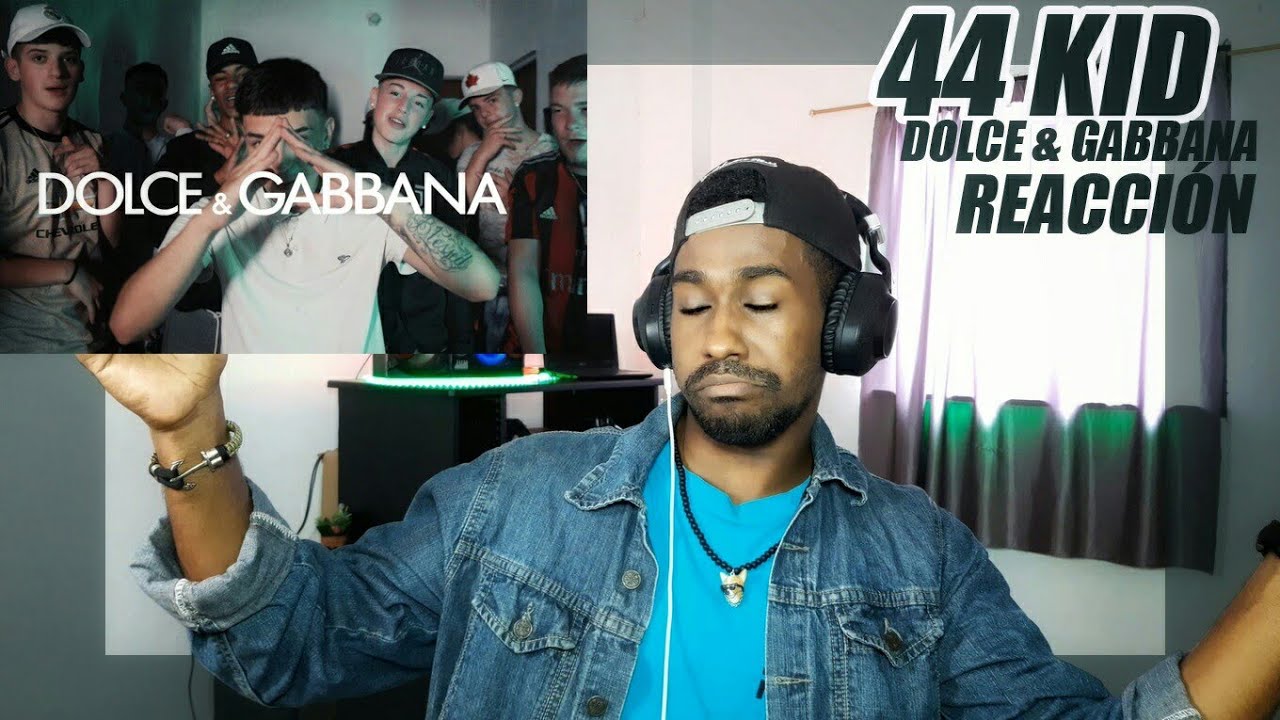 44 KID - DOLCE & GABBANA (REACCI&Oacute;N)