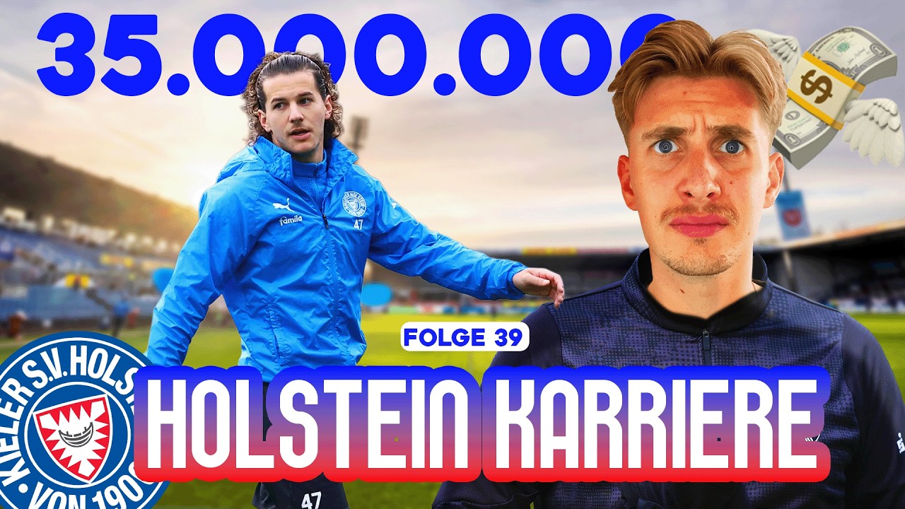 35 Millionen Angebot 🤯 Komplett wilder Deadline Day 👀 Holstein Karriere #39 EAFC26 Karrieremodus