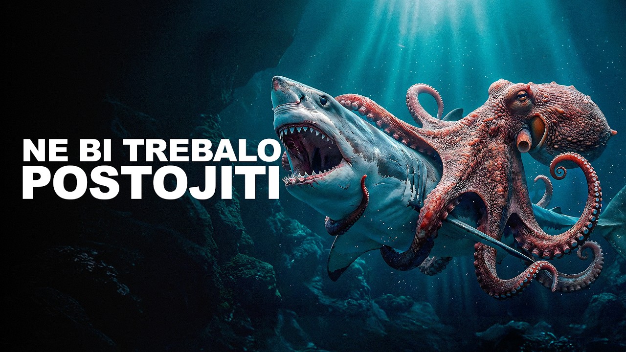 Tajne Hobotnice | Najčudnija i Neobjašnjiva Biologija Oceana
