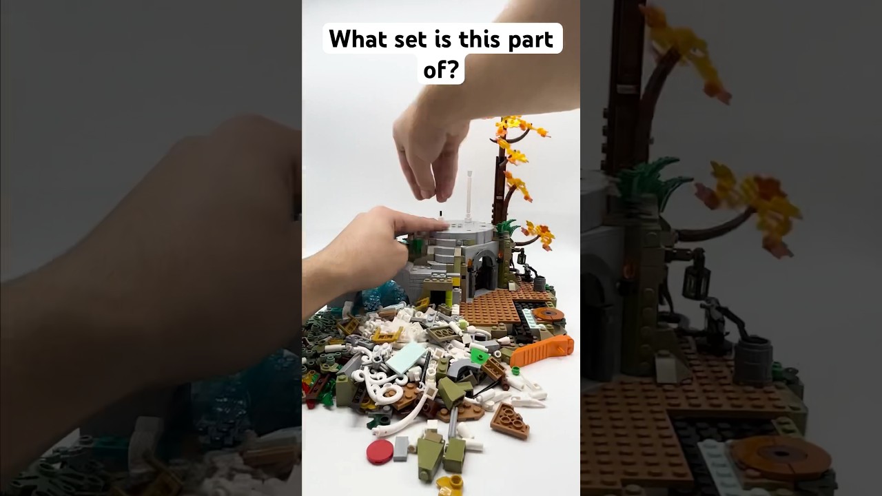 Building The Best Official LEGO Nature Terrain Of All Time!!!