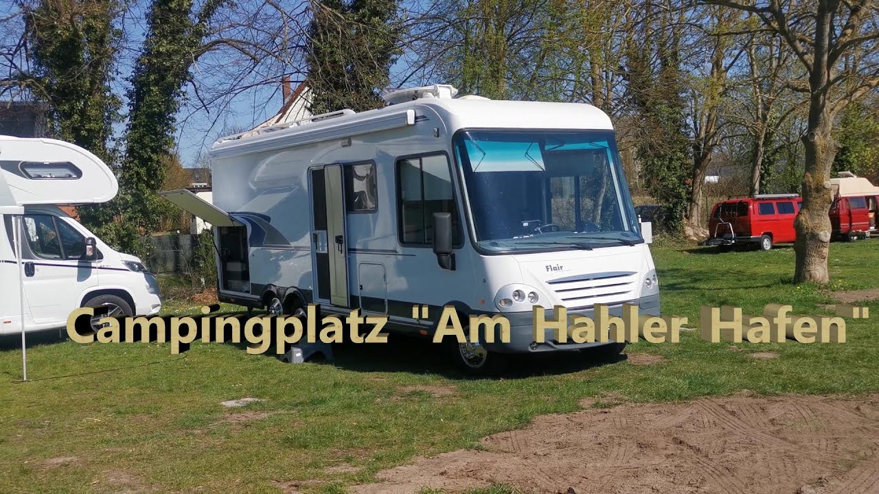 Campingplatz Am Hahler Hafen Minden