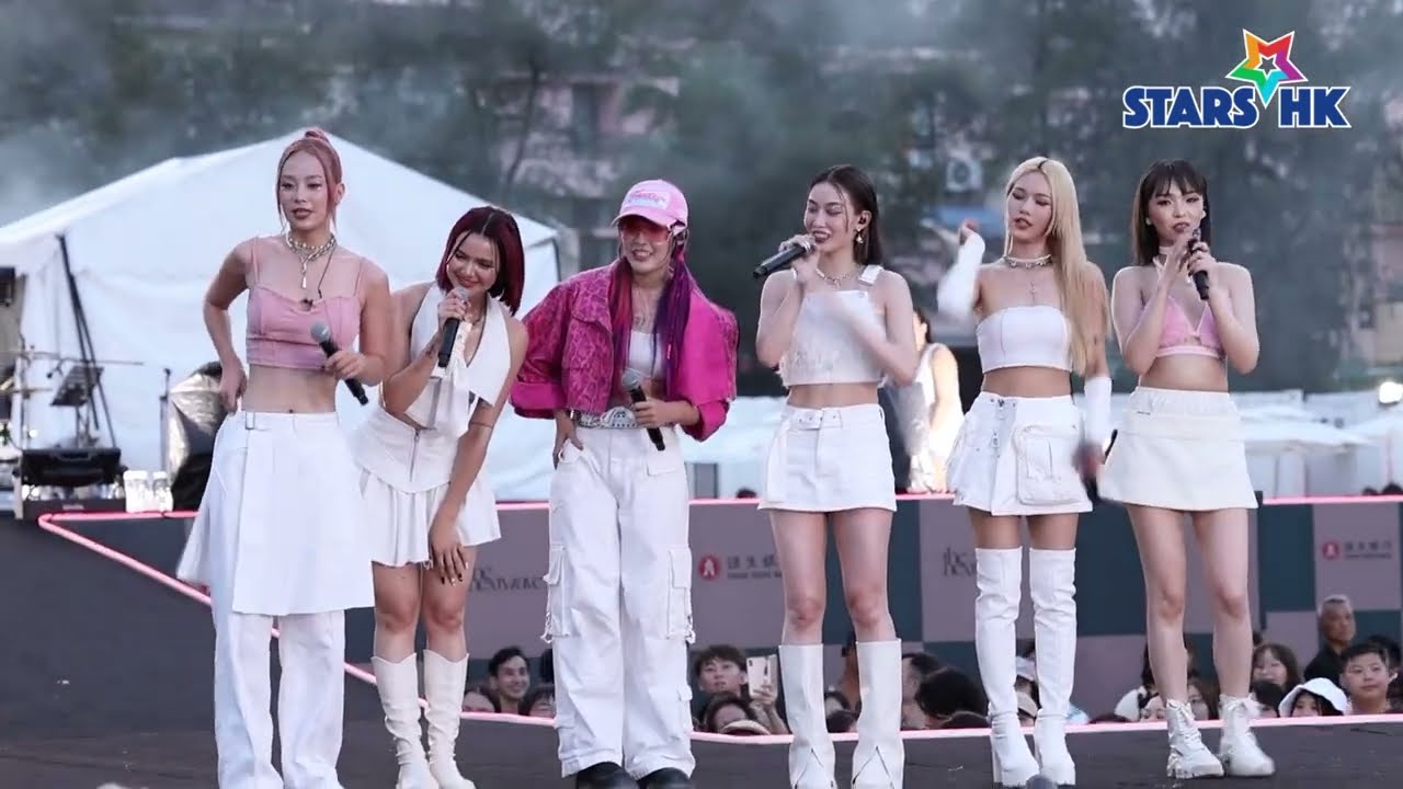 HUR台灣女子組合《The Next Wave Beach Music Festival 》