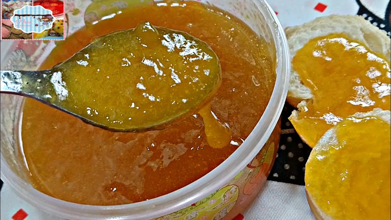 GELEIA DE PÊSSEGO SUPER SIMPLES DE FAZER. #receitasnicia
