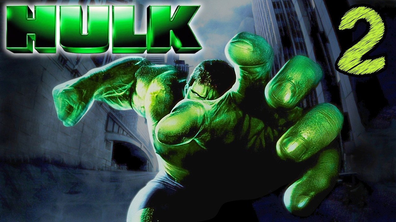 HULK (Emulateur PS2) - Fin du let's play 😭