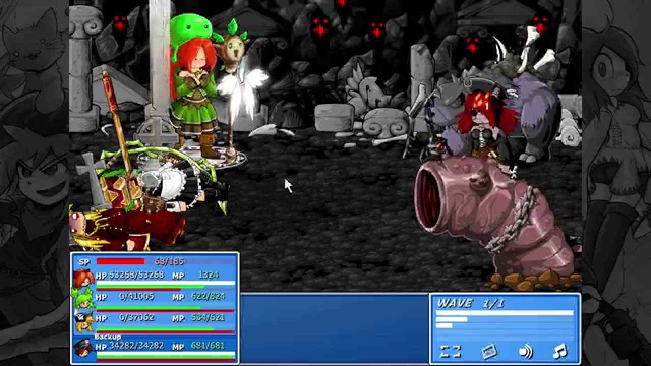 Epic Battle Fantasy 4: Dark Anna (Epic)