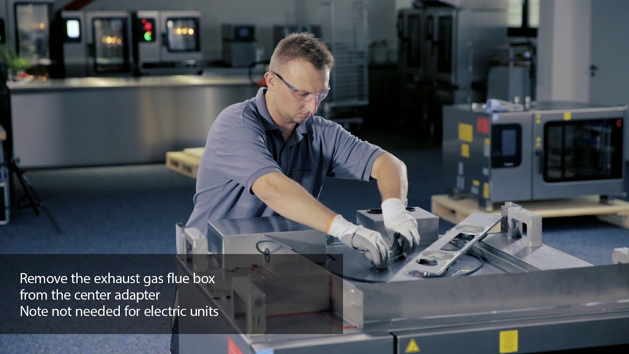 Stacking kit installation video eng