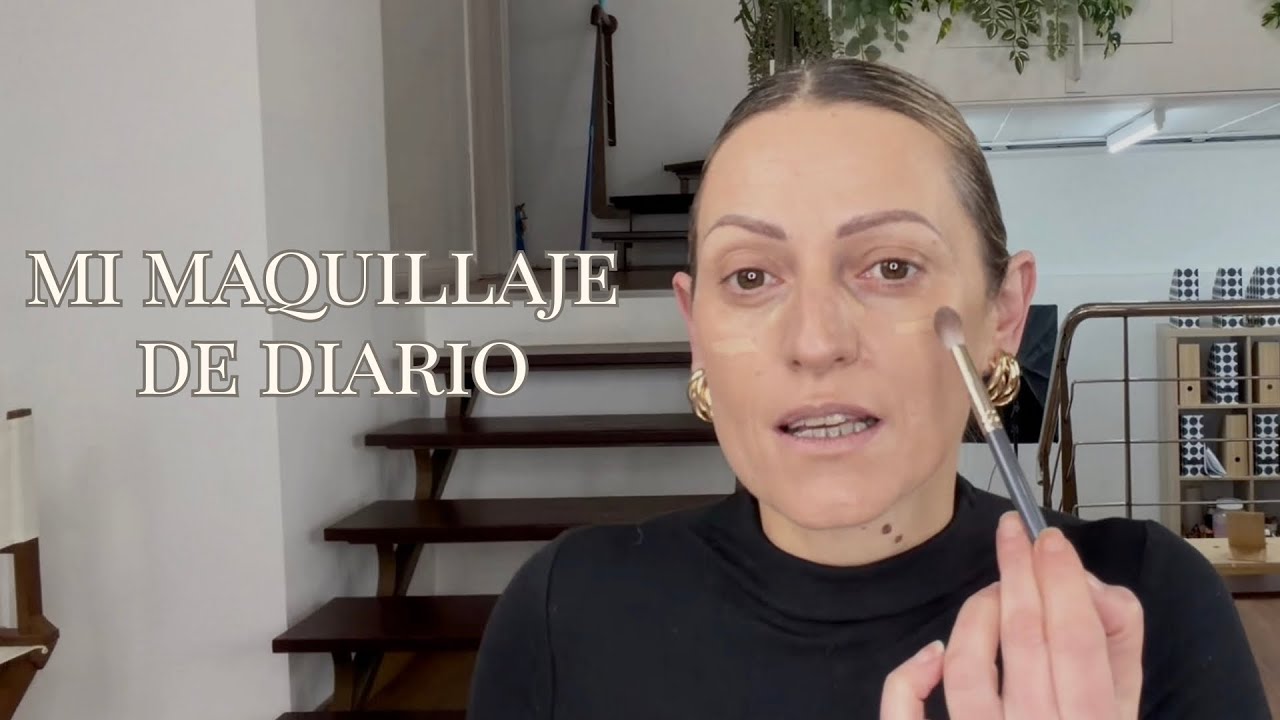 Así me maquillo en mi día a día (rápido y sin complicarme)