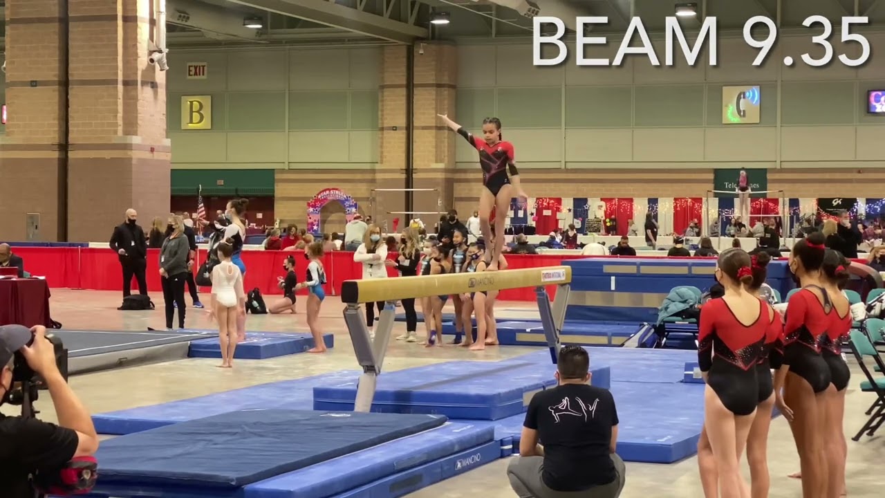 Star Struck Invitational 2022 Level 6 Gymnastics