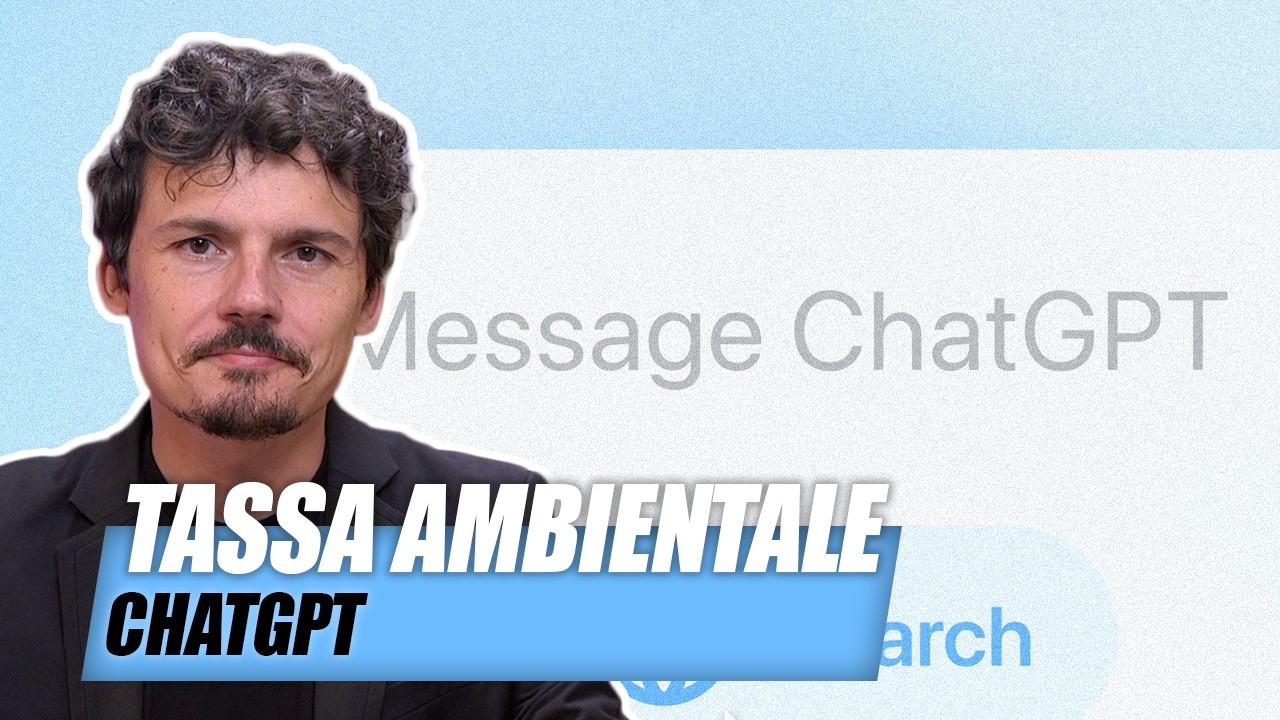 Tasse ambientali su ChatGPT e Crypto: sì o no?