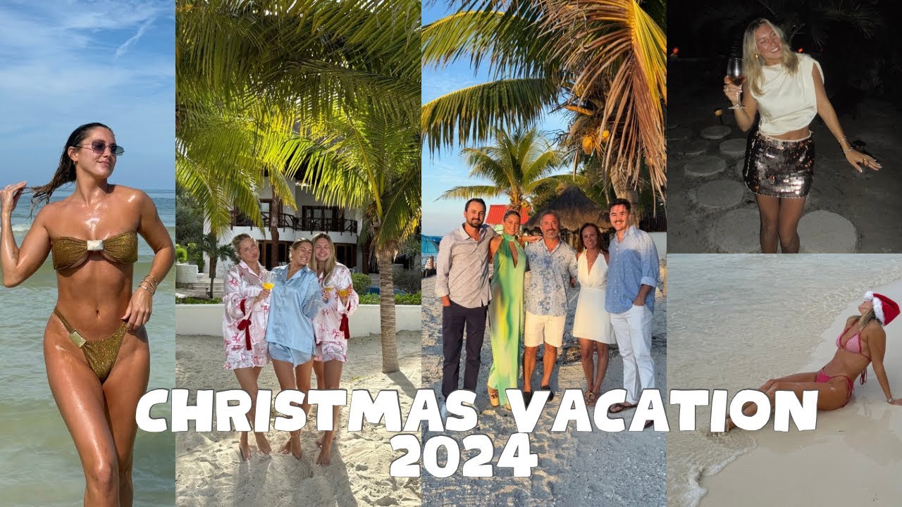 Christmas Vacation 2024 | Holbox, Mexico