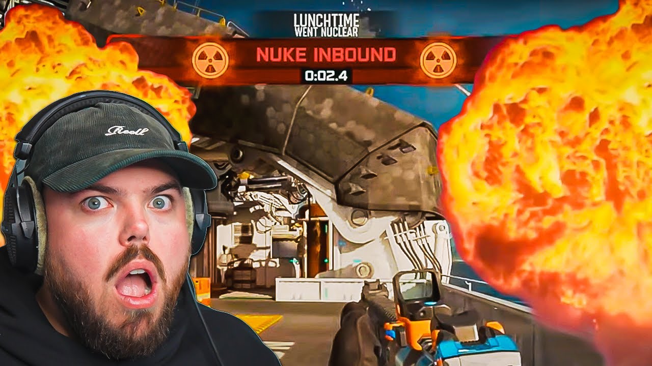 Die ERSTE Nuke In Black Ops 7