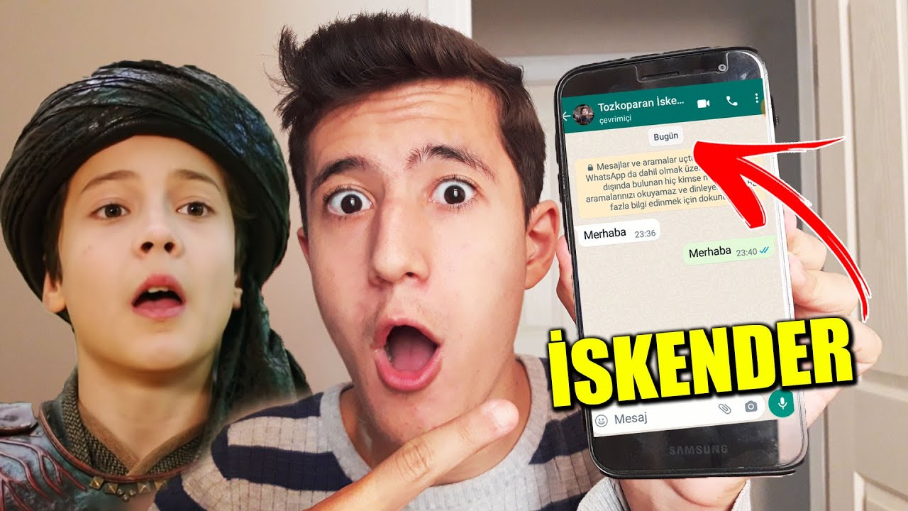 TOZKOPARAN İSKENDER BANA MESAJ ATTI !! Sezon Finali