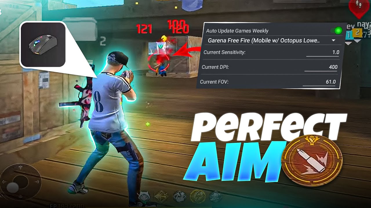Конверсия мыши для Free Fire 2025 | Лучшие настройки DPI и чувствительности для выстрелов в голов...