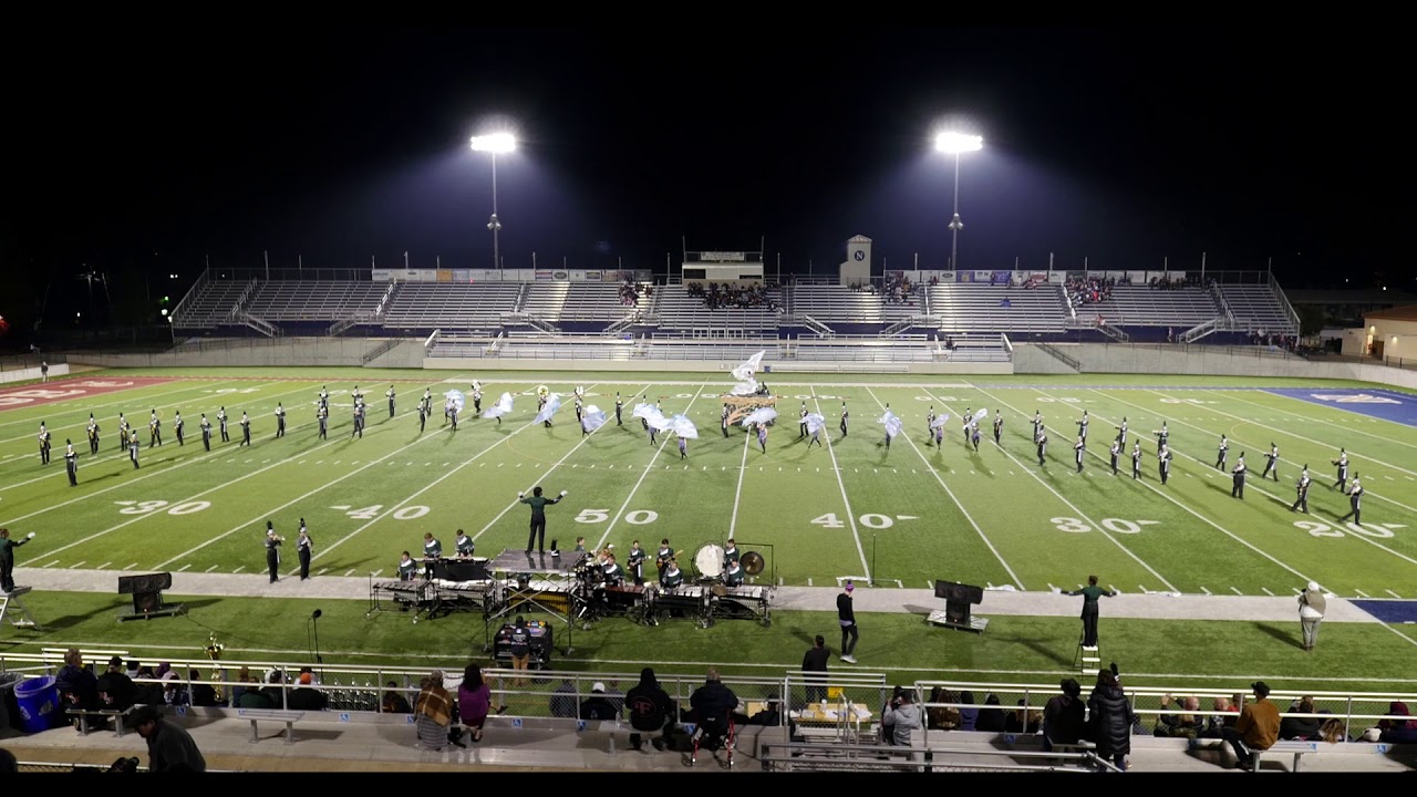 Ponderosa HS Marching Band - 2019 Vintage Reserve Field Show