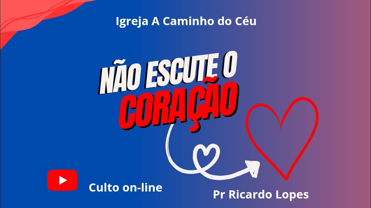 Culto on-line de Domingo